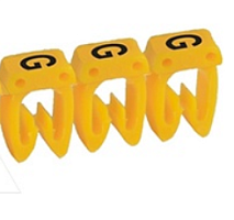 Маркер Legrand CAB3 d=0.5-1.5mm - "G" (упак.300 шт)