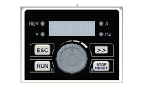 Панель управления EM730-LED, символьная, однострочная, для EM730/700 Панель управления EM730-LED, символьная, однострочная, для EM730/700