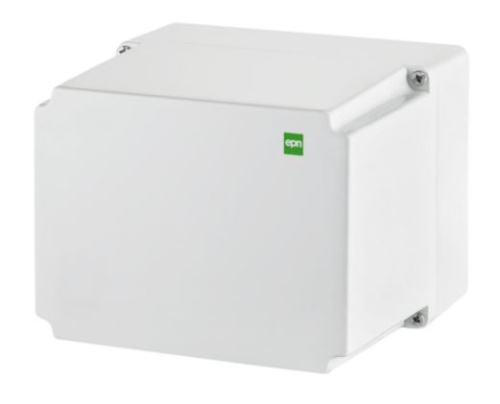 Коробка распределительная 110X75X90 мм, RAL7035, IK07, UV, IP65 (Elektro-Plast)
