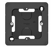 BLANCA Скрытой Установки КОРОБКА ПОДЪЕМНАЯ с возможностью соединения нескольких коробок, АНТРАЦИТ (Schneider Electric) Systeme Electric