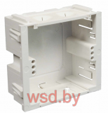 Коробка приборная Ш80,2хВ71хГ37мм для кабель каналов серии PK Белая Kopos