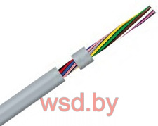 Кабель контрольный и передачи данных 3320 SK-PUR 7x0,34 для буксируемых кабельных цепей, для особо тяжелых условий, TKD Kabel Gmbh