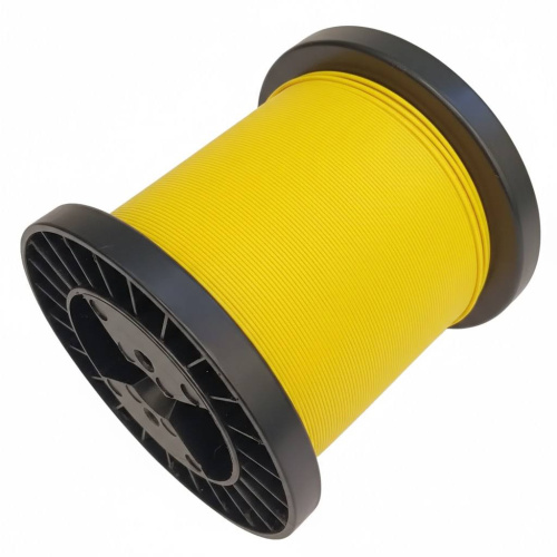 Провод ПВАМ-0.75 желтый