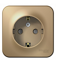 BLANCA Открытой Установки РОЗЕТКА с заземлением со шторками, 16А, 250В, ТИТАН (Schneider Electric) Systeme Electric