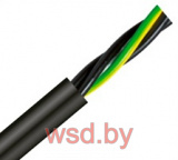 Кабель для применения в буксируемых кабельных цепях KAWEFLEX Allround 7310 SK-PVC UL/CSA 4G1,5 для повышенных требований, TKD Kabel Gmbh