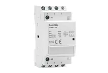 Контактор модульный GEYA GYHC-4P, 20A, 2NO+2NC, 230VAC, 2M