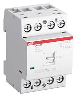 Контактор модульный ABB EN40-30N-06, 40A, 3NO, 230VAC/DC, 3M, c рычагом управления