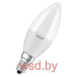 Светодиодная лампа LEDSCLB40 5W/827 230V CL E14 10X1RUOSRAM