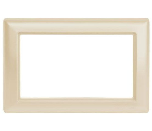 Рамка Mutlusan Daria двойной розетки, к механизмам серии 21, сл.кость Рамка Mutlusan Daria двойной розетки, к механизмам серии 21, сл.кость