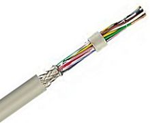 Кабель Paartronic-CY  12x2x0,5 контрольный, гибкий, экранированный, для передачи сигналов и данных, TKD Kabel Gmbh