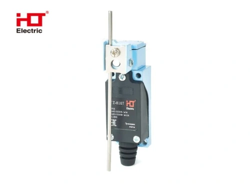 Концевой выключатель TZ-8107 с регулируемой поворотной штангой IP65 HLT Концевой выключатель TZ-8107 с регулируемой поворотной штангой IP65 HLT