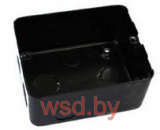 Монтажная коробка для блоков розеточных 540ХХ, металл, 8(2х4)М