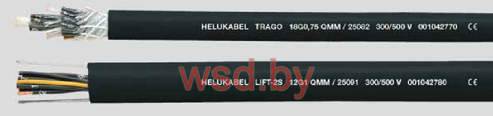Кабель TRAGO / Lift-2S 12x0,75