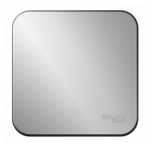 BLANCA Открытой Установки 1-клавишный выключатель с самовозв., 10А, АЛЮМИНИЙ (Schneider Electric) Systeme Electric