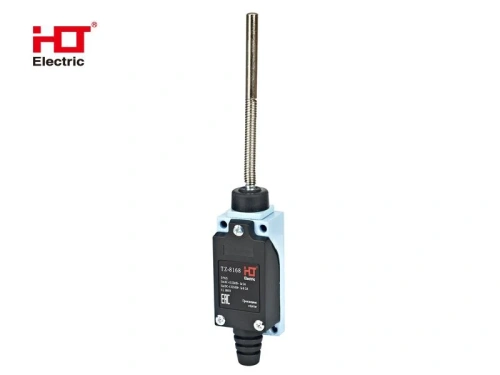 Концевой выключатель TZ-8168 с пружинный стержень IP65 HLT Концевой выключатель TZ-8168 с пружинный стержень IP65 HLT