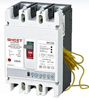 Автоматический выключатель SHСET ВА57-35 габ.225 250А с регулировкой и нез.расцепителем