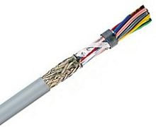 Кабель передачи данных ELITRONIC-CH LiHCH 4x1,5 гибкий, экранированный, не содержащий галогенов, TKD Kabel Gmbh
