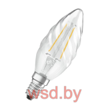 Лампа светодиодная LEDSCLBW25 2,5W/827 230V FILE1410X1 OSRAM