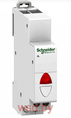 Световой индикатор iIL красный 230В Acti 9 Schneider Electric. Фото N2