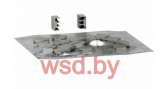 Заглушки боковые для гребенчатых шинок (A9N) 3П+H (20шт) Acti 9 Schneider Electric