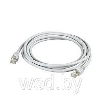 Патч-корд RJ45 UTP 3м. кат.5E серый