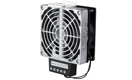 Нагреватель Natсlic NRH 300Вт 230VAC резистивный с вентилятором, 151x119x47, на дин-рейку