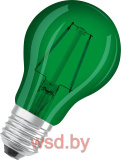 Лампа светодиодная LEDSCLA15 2,5W/175 230V GN E27 6X1 OSRAM