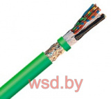 Экранированный кабель KAWEFLEX 5468 C-PVC UL/CSA (6x2x0,25)C для cтационарной прокладки и гибкого применения, для легких и средних требований, TKD Kabel Gmbh
