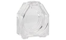 Кожух защитный, пломбируемый, прозрачный, для одинарных плоских кнопок 22mm (АРТ)