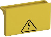 Изолирующая накладка ABB BS1-3 для шинных разводок к MS116, MS132, MO132