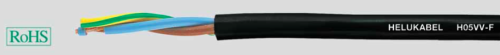 Кабель черный H05VV-F в соответствии с DIN VDE 0281 7x2.5 Кабель черный H05VV-F в соответствии с DIN VDE 0281 7x2.5