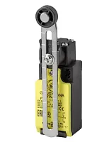 Регулируемый короткий поворотный рычаг с роликом ø18 из ПА (Giovenzana)