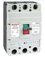 Автоматический выключатель SHСET ВА57-39 габ.630 630А с регулировкой