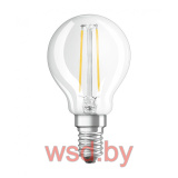 Лампа светодиодная LSCLP75 6W/827 230V FILCL E14 10X1RU OSRAM