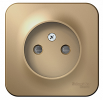 BLANCA Открытой Установки РОЗЕТКА без заземления со шторками, 16А, 250В, ТИТАН (Schneider Electric) Systeme Electric