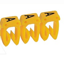 Маркер Legrand CAB3 d=1.5-2.5mm - "A" (упак.300 шт)