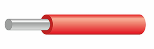 Провод ПАВ 1х4 красн.