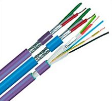 Кабель 1x2x0,64L (AWG23/19); PROFIBUS DP - Trailing; SK-C-PUR FRNC - VT  для особо гибкого применения TKD Kabel Gmbh