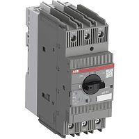Автоматический выключатель ABB MS165-73, Iт.р.=62...73А, Pдвиг.=37кВт, Icu=30кА