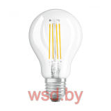 Лампа светодиодная LSCLP75 6W/840 230V FILCL E27 10X1RU OSRAM