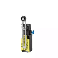 Регулируемый длинный поворотный рычаг с роликом ø18 из ПА (Giovenzana)