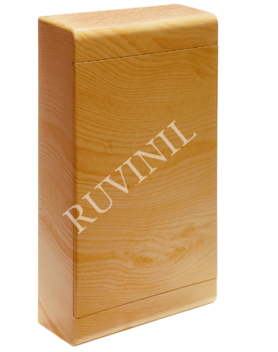 Щиток RUVinil о/п на 36 мод. с двер. 520х303х117,5мм бук на светлой рснове IP45