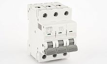 Автоматический выключатель GEYA GYM9-3P-16D, 3P, 16A, хар-ка D, 6kA, 3M