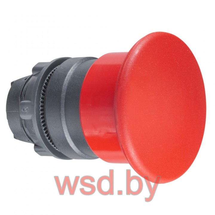 Головка кнопки CP, красная, без фиксации, грибовидная 40mm, 22mm, IP65