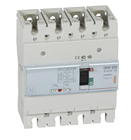 Авт. выключатель Legrand DPX3 250/250A 4P 25kA, ТМ, It=0,8_1In, Ie=5_10In