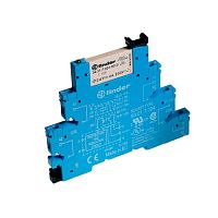 Интерфейсный модуль EMR реле Finder 385132405060, 1CO, 6A (250VAC/30VDC), 240VAC
