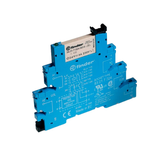 Интерфейсный модуль EMR реле Finder 385132405060, 1CO, 6A (250VAC/30VDC), 240VAC