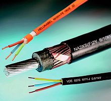 Кабель SUPERTRONIC® PURö для буксируемых цепей 25х0,34