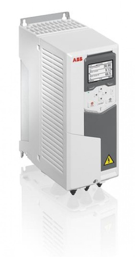 Преобразователь частоты ABB ACS580-01-02A7-4+J400, 400VAC, 2.6A, 0.75kW, IP21, копрус R1