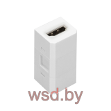 Розетка сменная модульная HDMI, для блока OR-GM-9015/W, белый